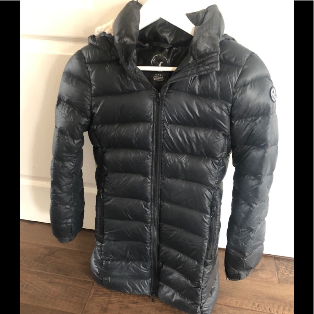 American Eagle Down Puffer Coat Size Small